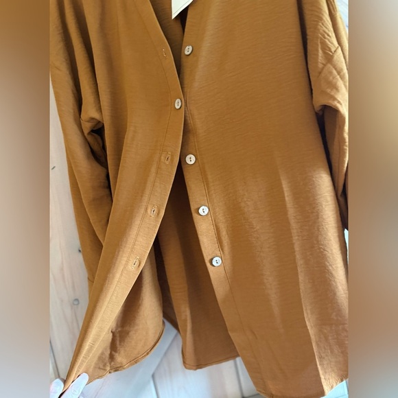 NWT HDYWT Essentials Pant Set- Caramel - Picture 13 of 14